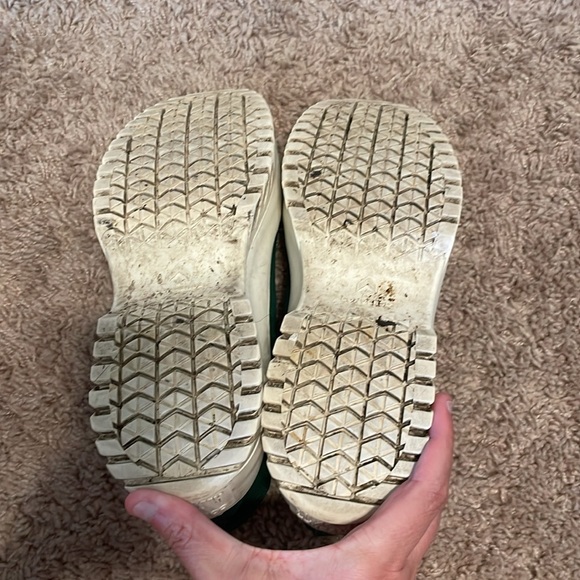 Converse Chuck Taylor All Star Platform High-Top Sneakers - Dark Green Size 7.5 - Picture 7 of 7